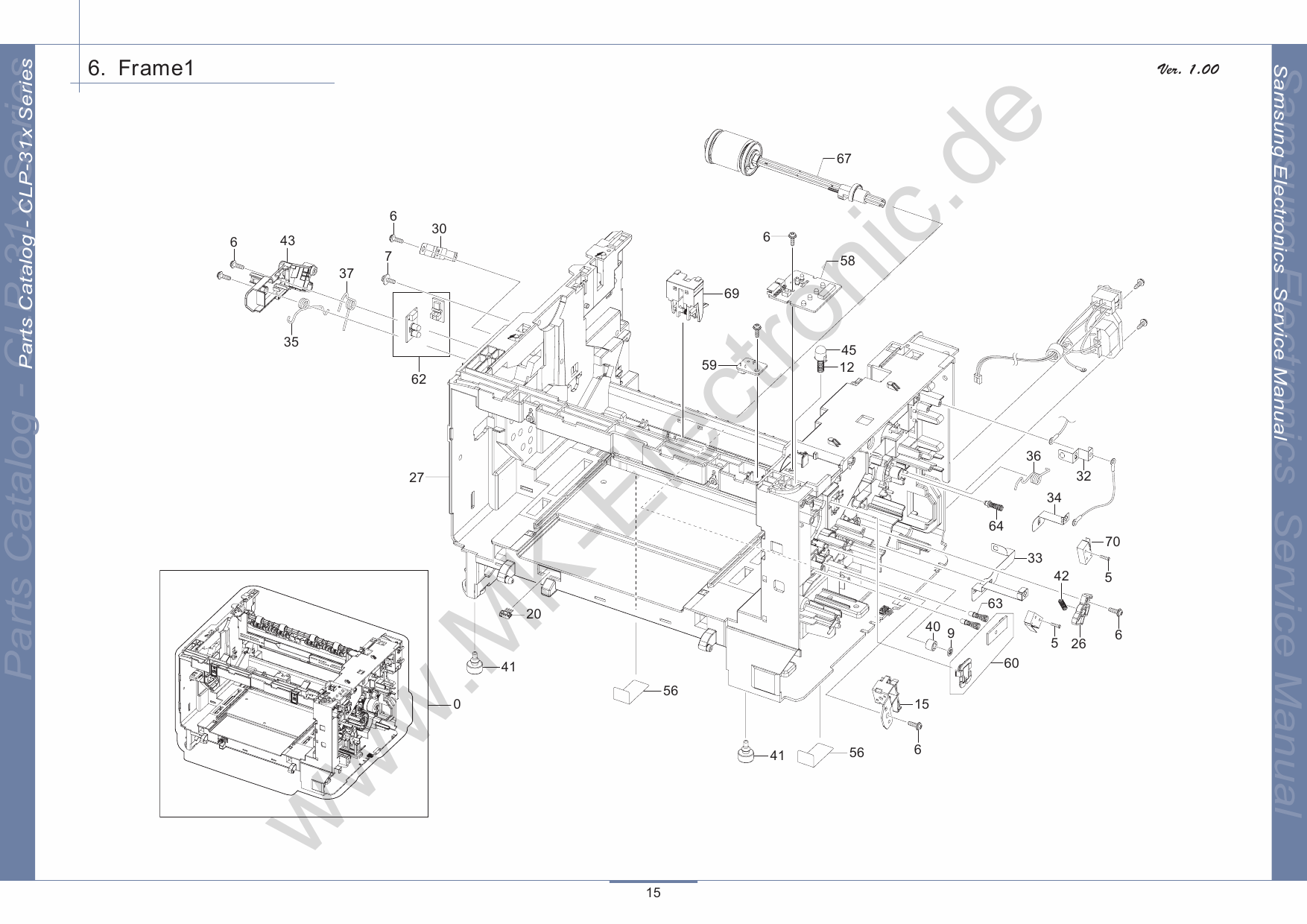 Samsung Color-Laser-Printer CLP-315 Parts Manual-5